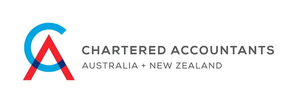 Chartered Accountants Australia and New Zealand logo
