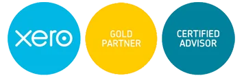Xero Gold Partner badge